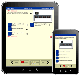 Mobile Friendly Theory Test