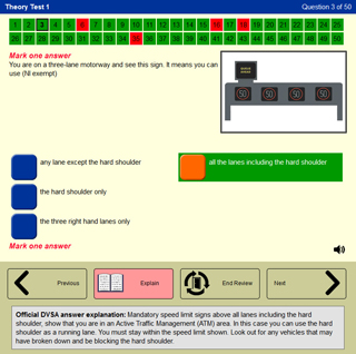 Theory Test Review